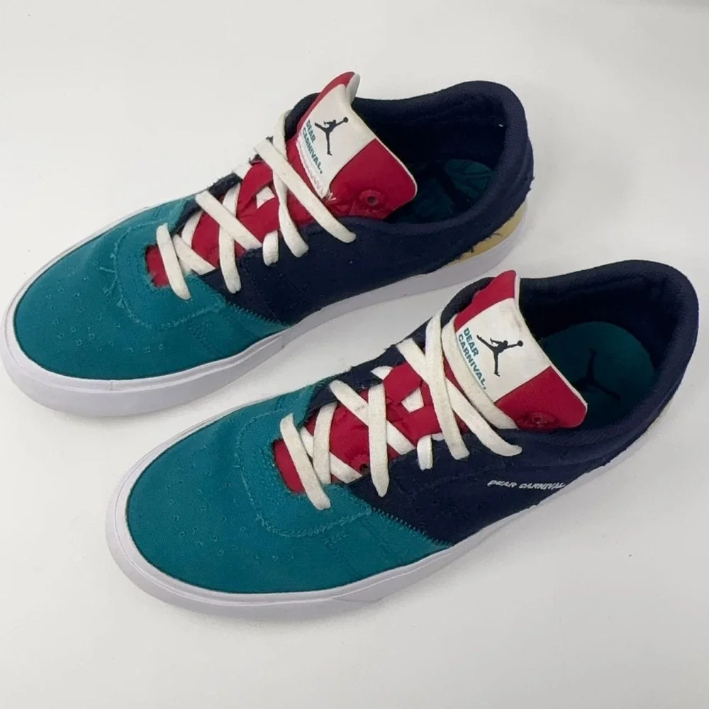 Nike Air Jordan Series.04 Dear Carnival Men's Size 10.5‎ DJ0421-413 Colorblock